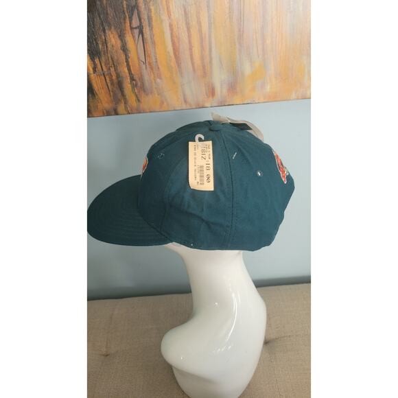 Vintage 90s New Era Seattle SuperSonics Hat Teal Snapback NWT Made in USA NBA... - Picture 3 of 16